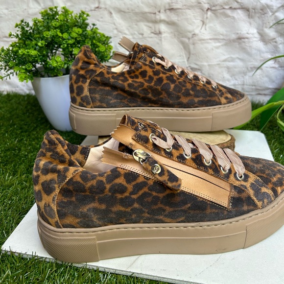 AGL ATTILIO GIUSTI LEOMBRUNI Meghan
Animalier sneaker Animal Cheetah Size 38.5 - Picture 6 of 16